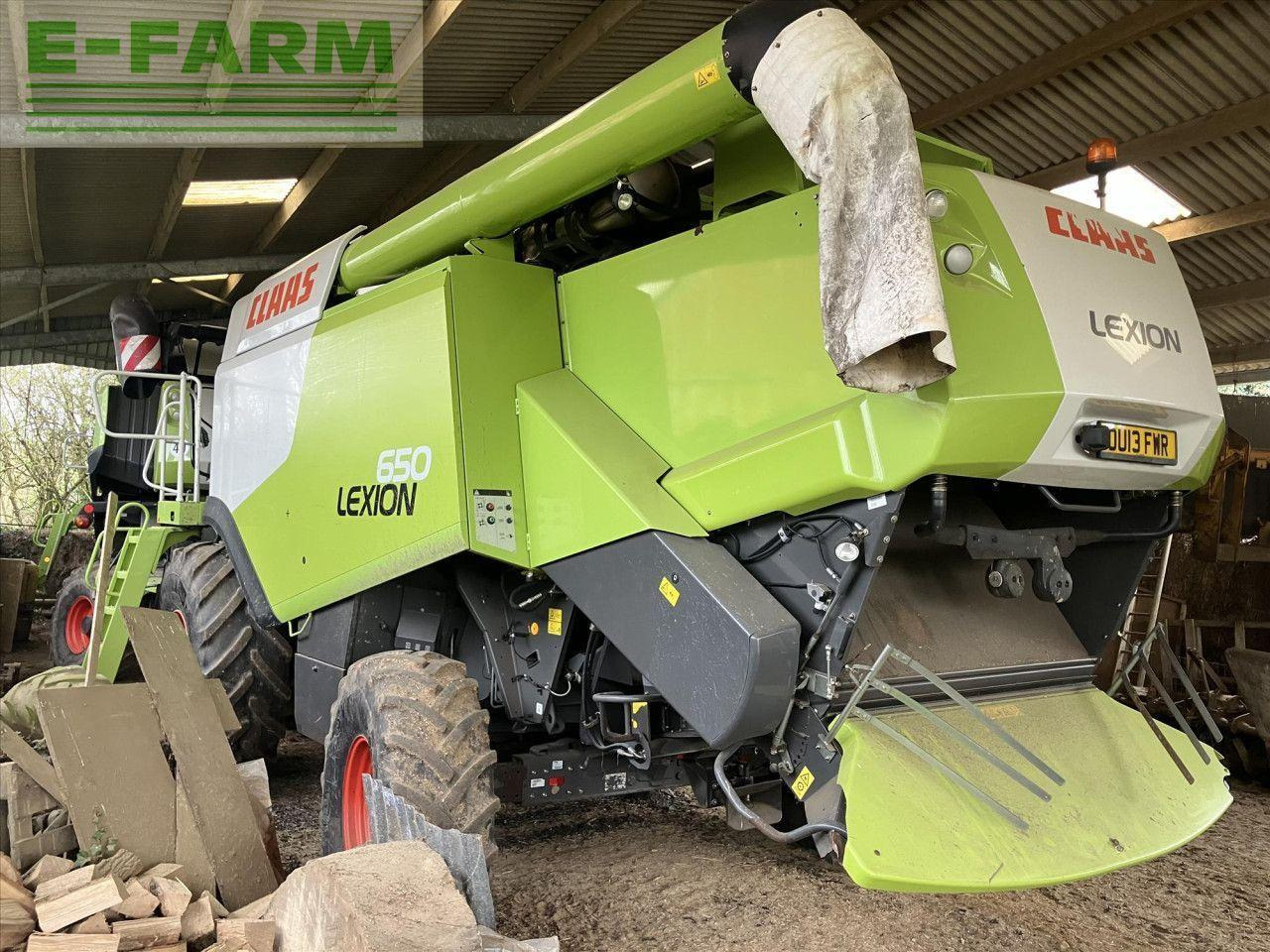 CLAAS LEXION 650 - Cosechadora de granos: foto 3 CLAAS LEXION 650 - Cosechadora de granos: foto 3