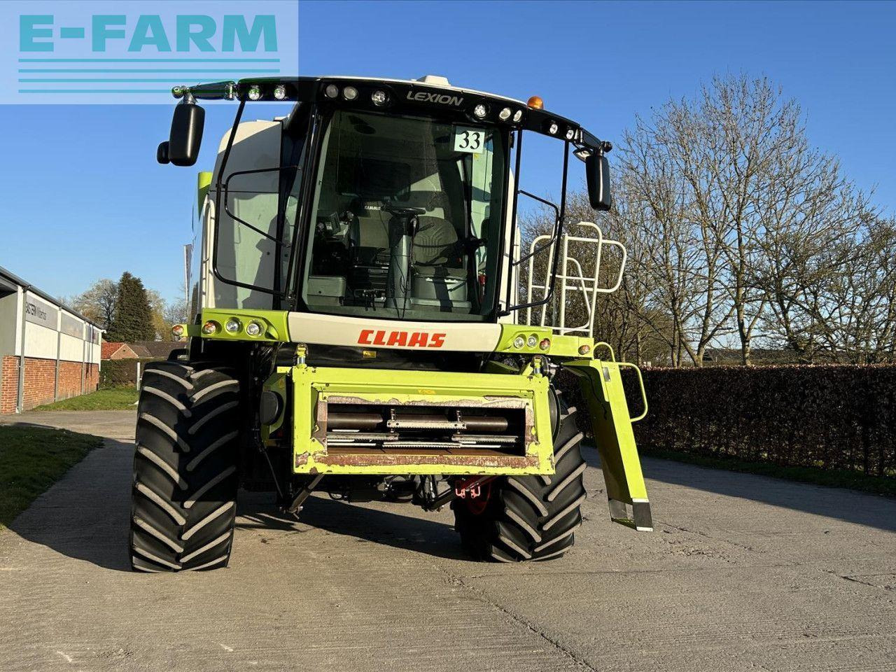 CLAAS LEXION 650 - Cosechadora de granos: foto 2 CLAAS LEXION 650 - Cosechadora de granos: foto 2