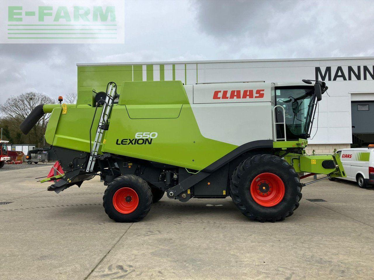 CLAAS LEXION 650 - Cosechadora de granos: foto 4 CLAAS LEXION 650 - Cosechadora de granos: foto 4