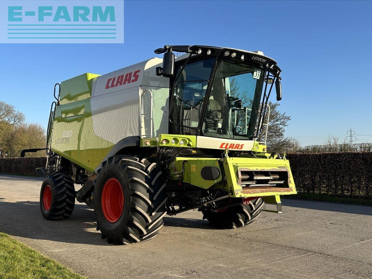 CLAAS LEXION 650 - Cosechadora de granos: foto 3 CLAAS LEXION 650 - Cosechadora de granos: foto 3