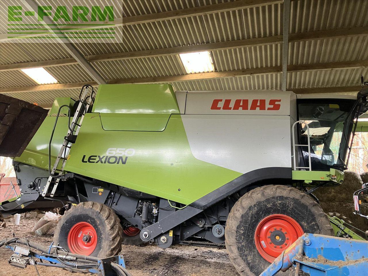 CLAAS LEXION 650 - Cosechadora de granos: foto 2 CLAAS LEXION 650 - Cosechadora de granos: foto 2
