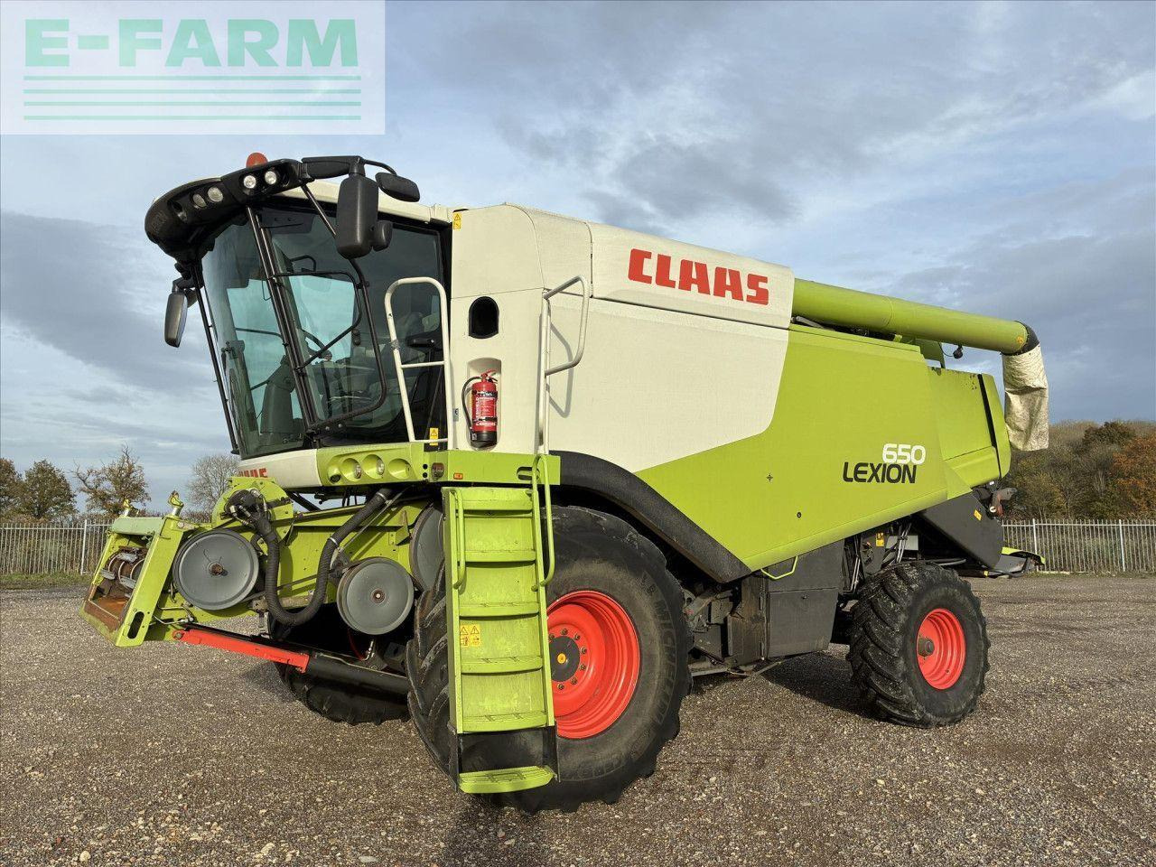 CLAAS LEXION 650 - Cosechadora de granos: foto 1 CLAAS LEXION 650 - Cosechadora de granos: foto 1