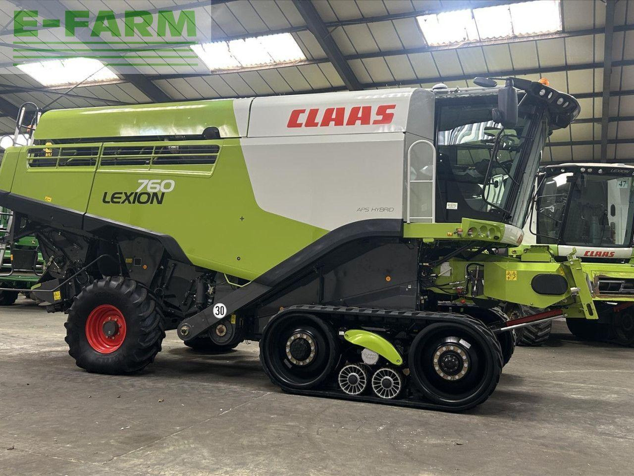 CLAAS LEXION 760 TT - Cosechadora de granos: foto 3 CLAAS LEXION 760 TT - Cosechadora de granos: foto 3