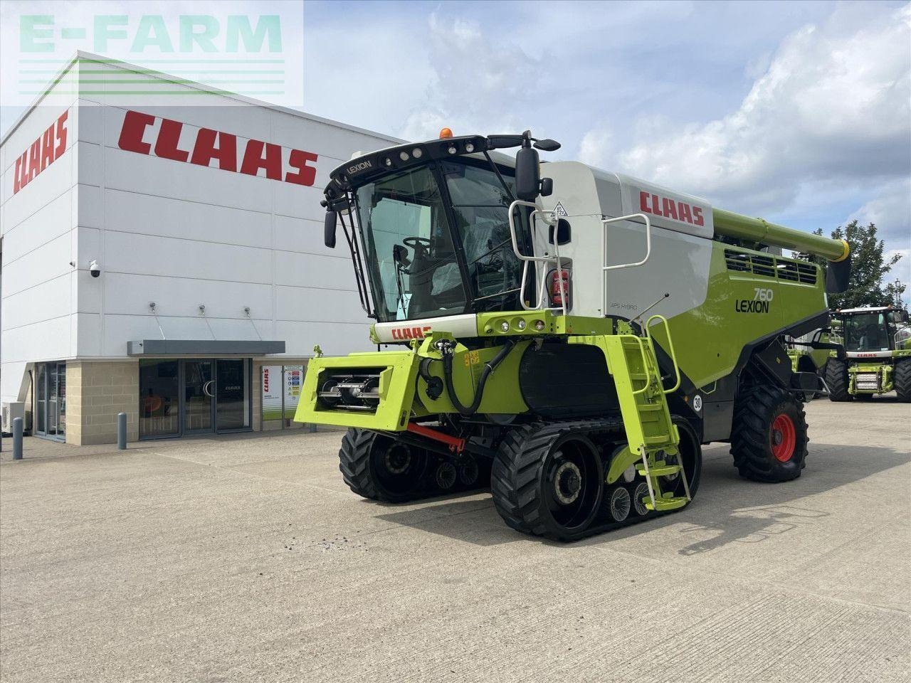 CLAAS LEXION 760 TT - Cosechadora de granos: foto 1 CLAAS LEXION 760 TT - Cosechadora de granos: foto 1