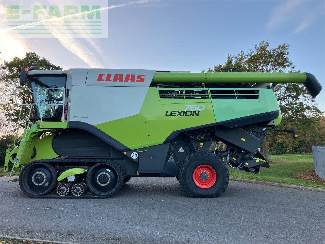 CLAAS LEXION 760TT C/W V1050 CUTTERBAR - Cosechadora de granos: foto 5 CLAAS LEXION 760TT C/W V1050 CUTTERBAR - Cosechadora de granos: foto 5