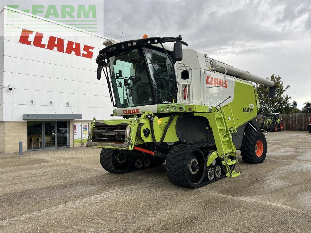 CLAAS LEXION 770 - Cosechadora de granos: foto 1 CLAAS LEXION 770 - Cosechadora de granos: foto 1