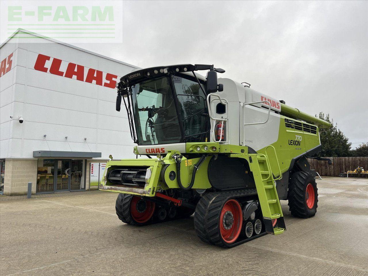 CLAAS LEXION 770 TERRA TRAC CTF - Cosechadora de granos: foto 1 CLAAS LEXION 770 TERRA TRAC CTF - Cosechadora de granos: foto 1