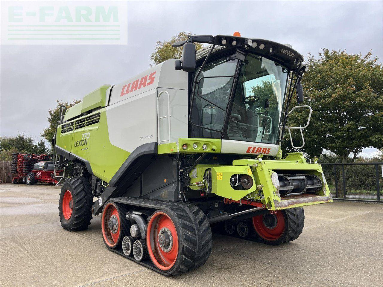CLAAS LEXION 770 TERRA TRAC CTF - Cosechadora de granos: foto 3 CLAAS LEXION 770 TERRA TRAC CTF - Cosechadora de granos: foto 3