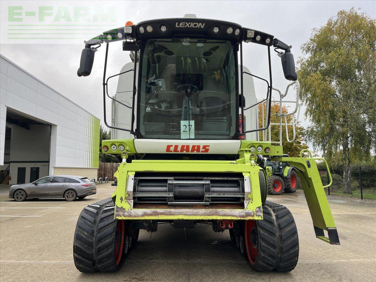 CLAAS LEXION 770 TERRA TRAC CTF - Cosechadora de granos: foto 2 CLAAS LEXION 770 TERRA TRAC CTF - Cosechadora de granos: foto 2