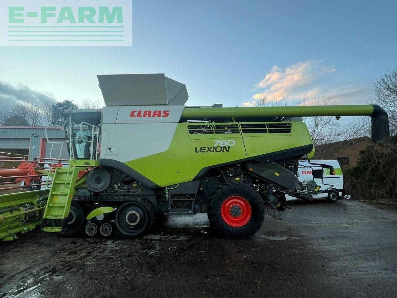 CLAAS LEXION 780 TT 4WD - Cosechadora de granos: foto 1 CLAAS LEXION 780 TT 4WD - Cosechadora de granos: foto 1