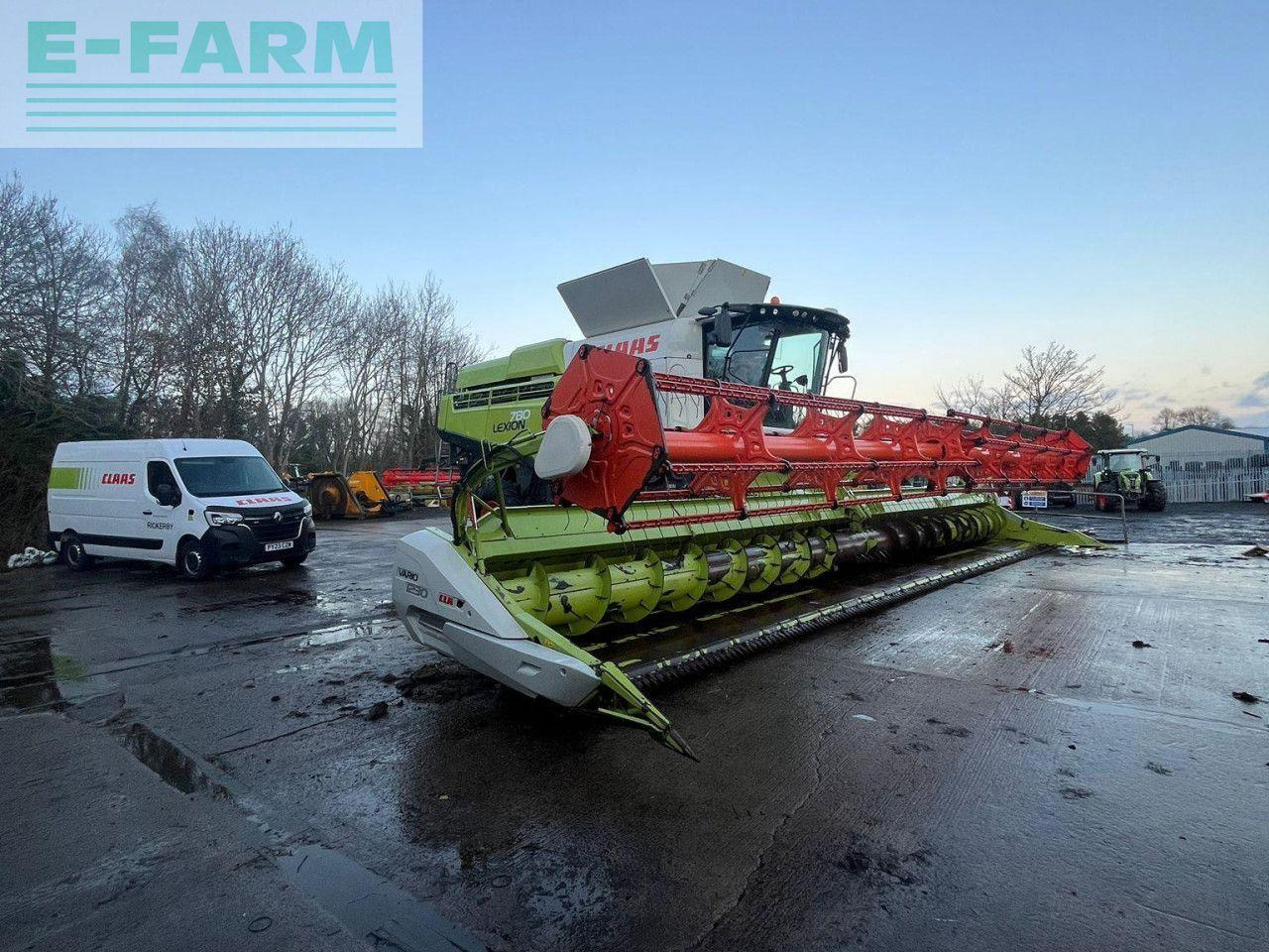 CLAAS LEXION 780 TT 4WD - Cosechadora de granos: foto 4 CLAAS LEXION 780 TT 4WD - Cosechadora de granos: foto 4