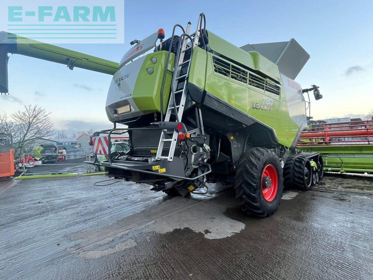 CLAAS LEXION 780 TT 4WD - Cosechadora de granos: foto 2 CLAAS LEXION 780 TT 4WD - Cosechadora de granos: foto 2