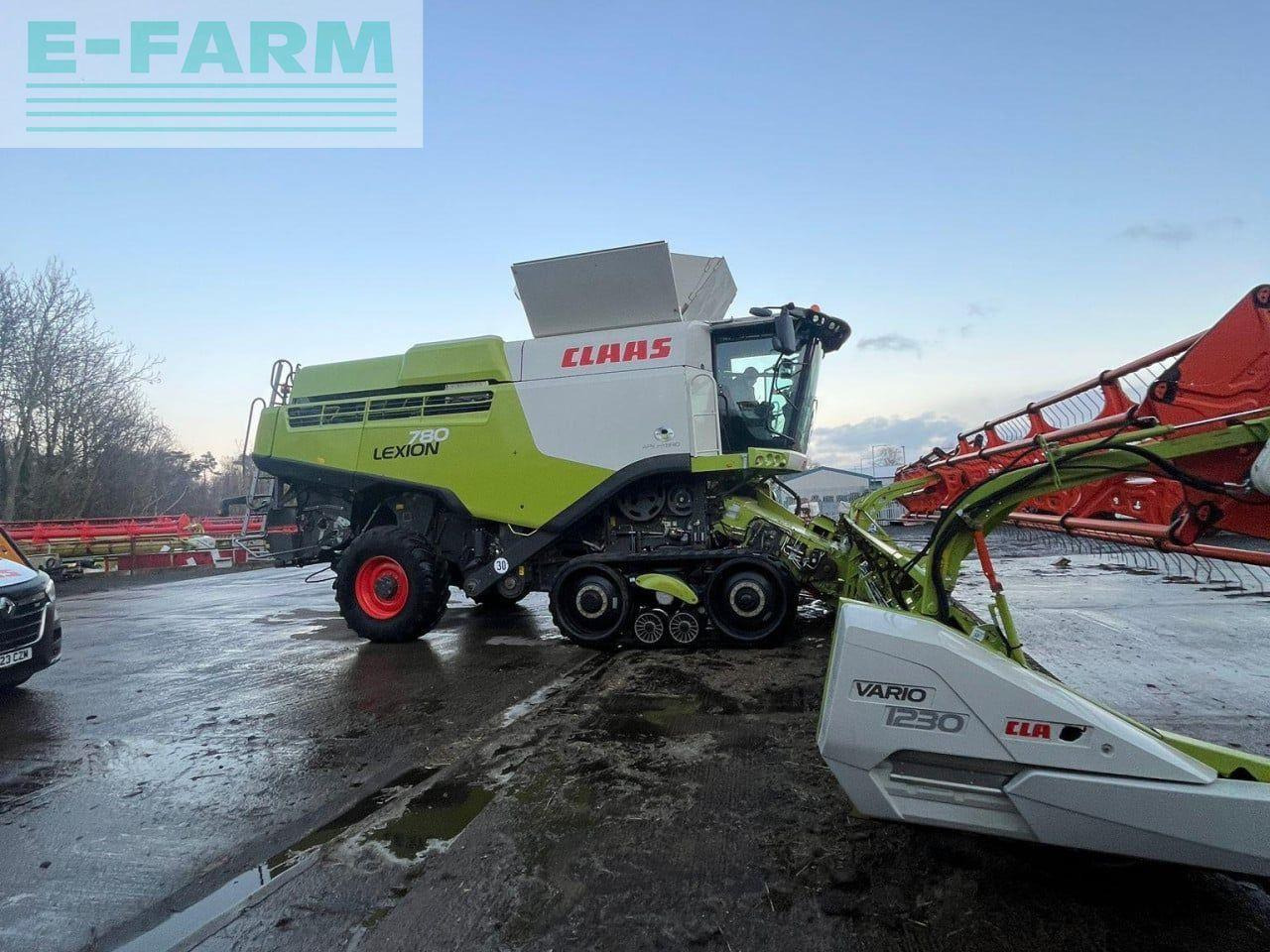 CLAAS LEXION 780 TT 4WD - Cosechadora de granos: foto 5 CLAAS LEXION 780 TT 4WD - Cosechadora de granos: foto 5