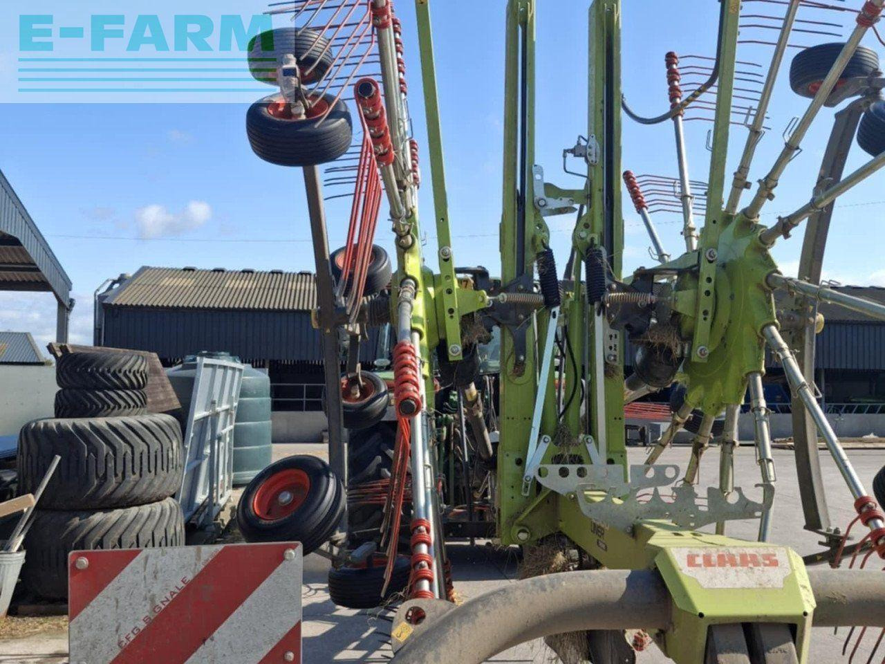 CLAAS LINER 2900 - Henificadora: foto 2 CLAAS LINER 2900 - Henificadora: foto 2
