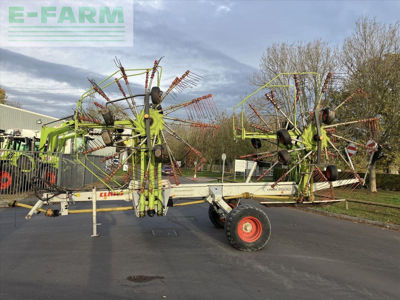 CLAAS LINER 3600 - Henificadora: foto 2 CLAAS LINER 3600 - Henificadora: foto 2