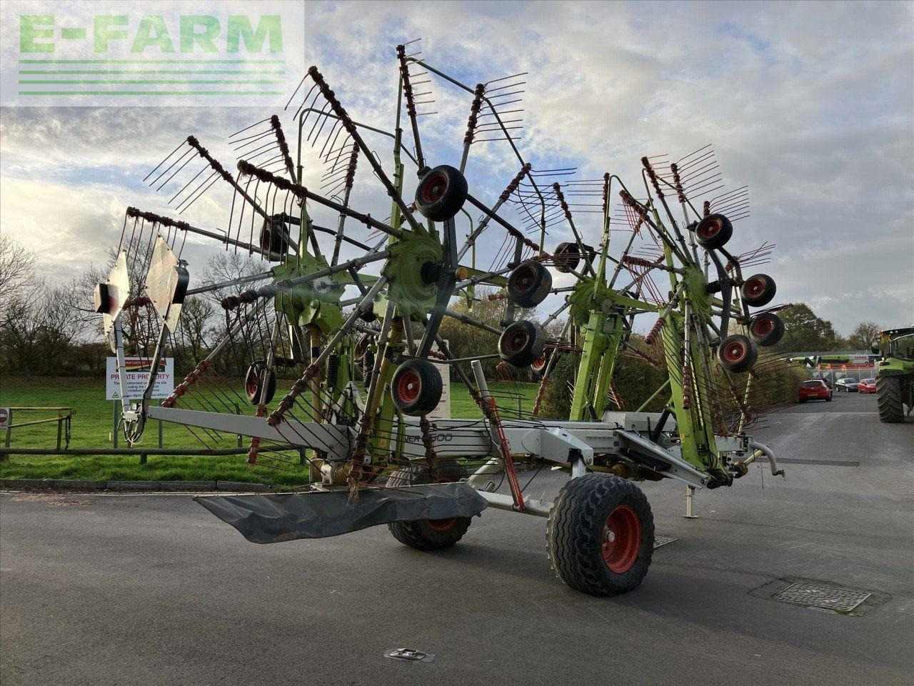 CLAAS LINER 3600 - Henificadora: foto 5 CLAAS LINER 3600 - Henificadora: foto 5