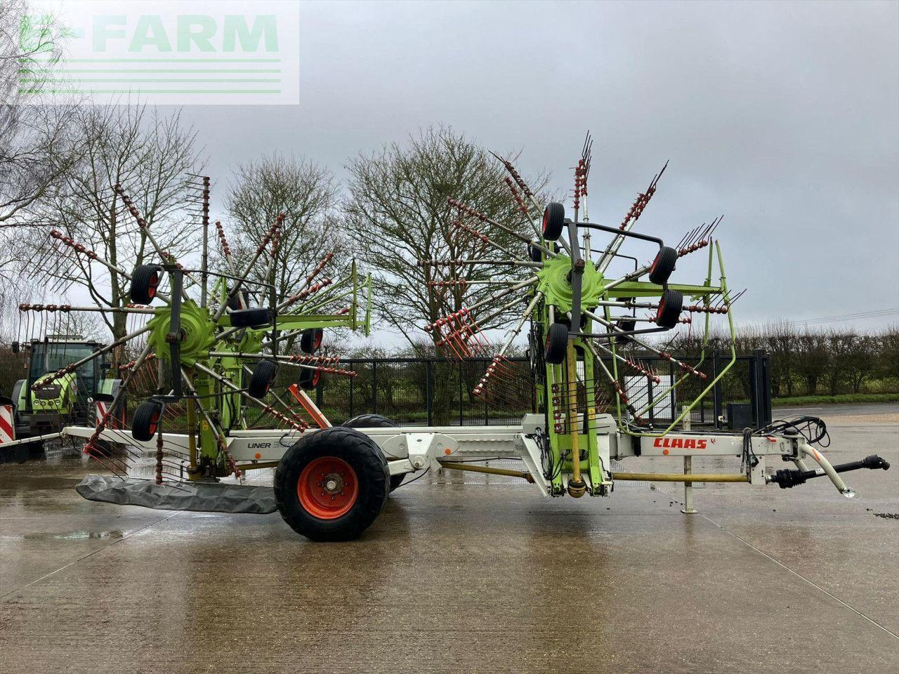 CLAAS LINER 3600 - Henificadora: foto 4 CLAAS LINER 3600 - Henificadora: foto 4