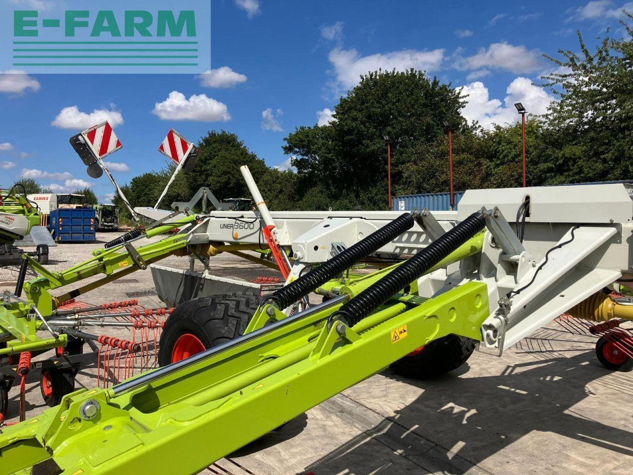 CLAAS LINER 3600 - Henificadora: foto 4 CLAAS LINER 3600 - Henificadora: foto 4