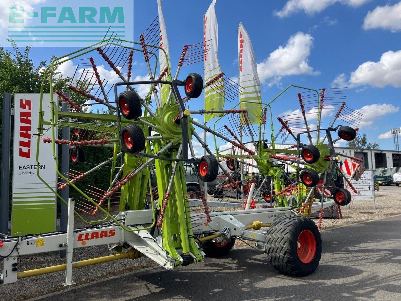 CLAAS LINER 3600 - Henificadora: foto 1 CLAAS LINER 3600 - Henificadora: foto 1