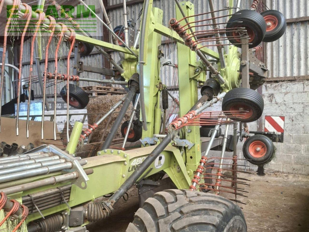 CLAAS LINER 4800 - Henificadora: foto 5 CLAAS LINER 4800 - Henificadora: foto 5
