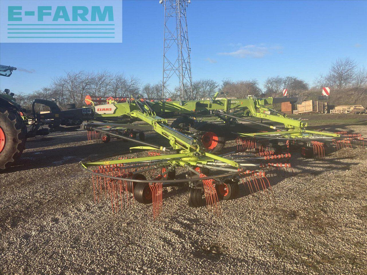 CLAAS LINER 4900 BUSINESS COMFORT - Henificadora: foto 1 CLAAS LINER 4900 BUSINESS COMFORT - Henificadora: foto 1