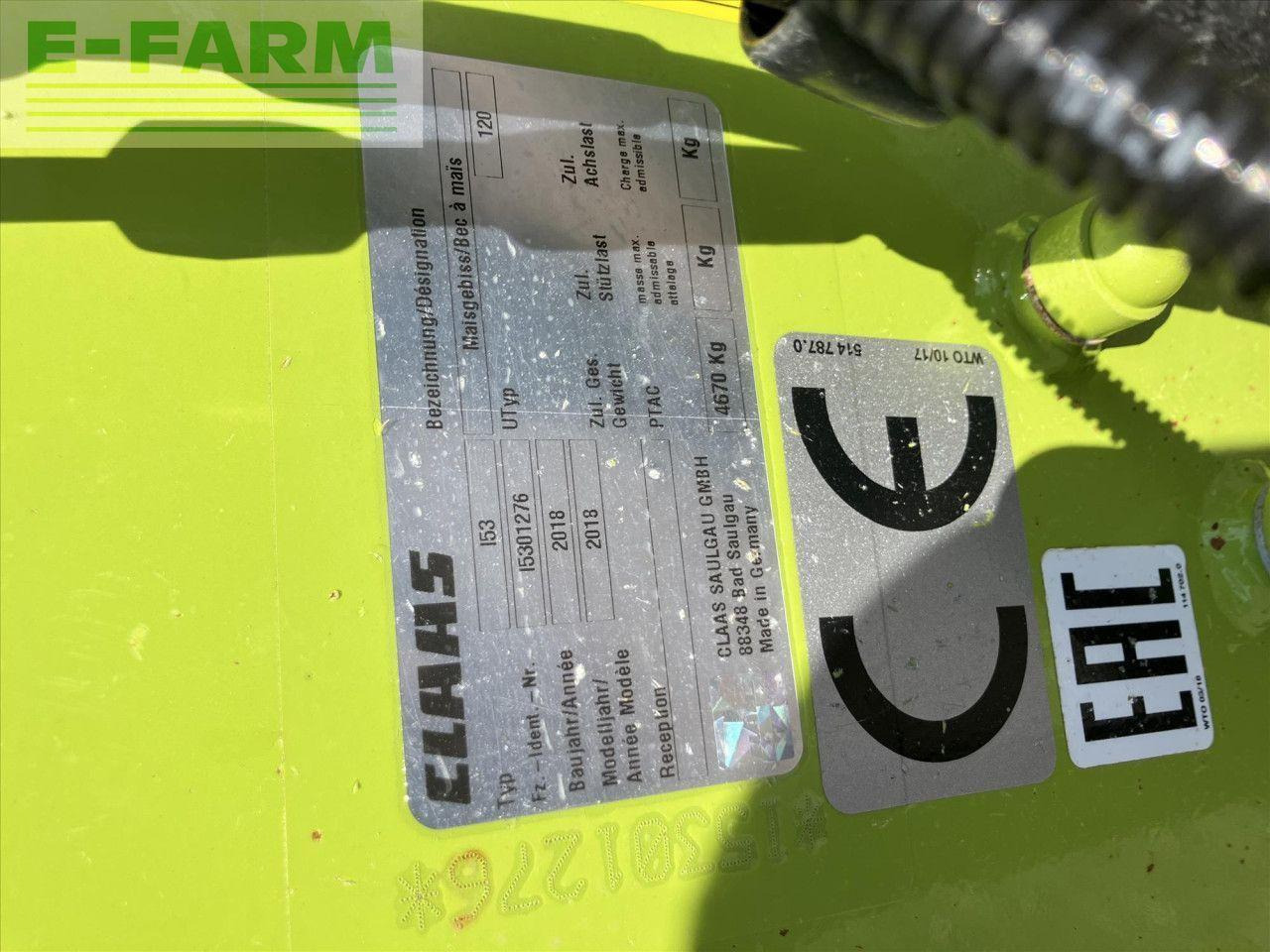 CLAAS ORBIS 900 - Cosechadora de forraje: foto 2 CLAAS ORBIS 900 - Cosechadora de forraje: foto 2