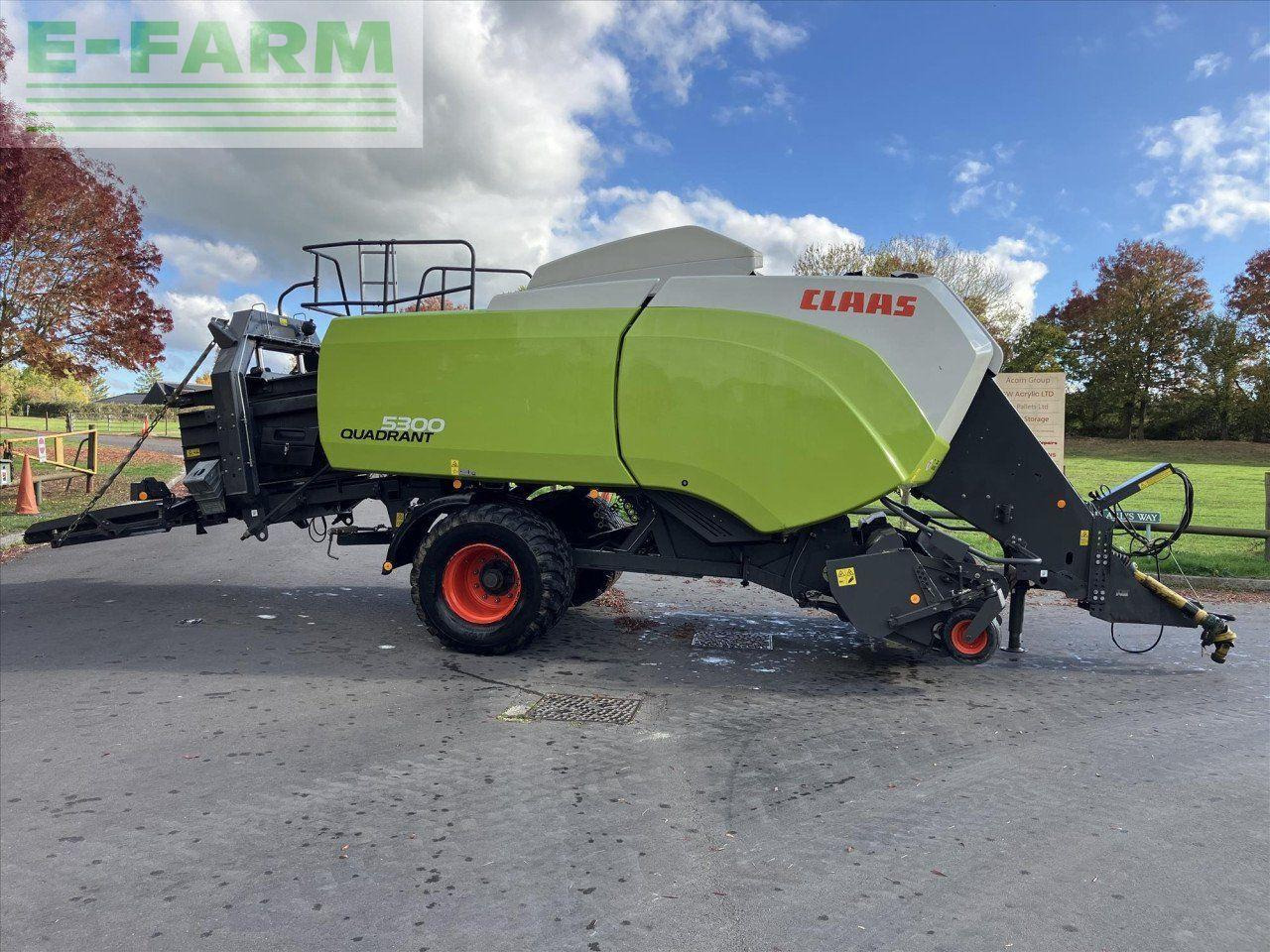 CLAAS QUADRANT 5300 ROTO FEED - Empacadora de pacas cuadradas: foto 5 CLAAS QUADRANT 5300 ROTO FEED - Empacadora de pacas cuadradas: foto 5