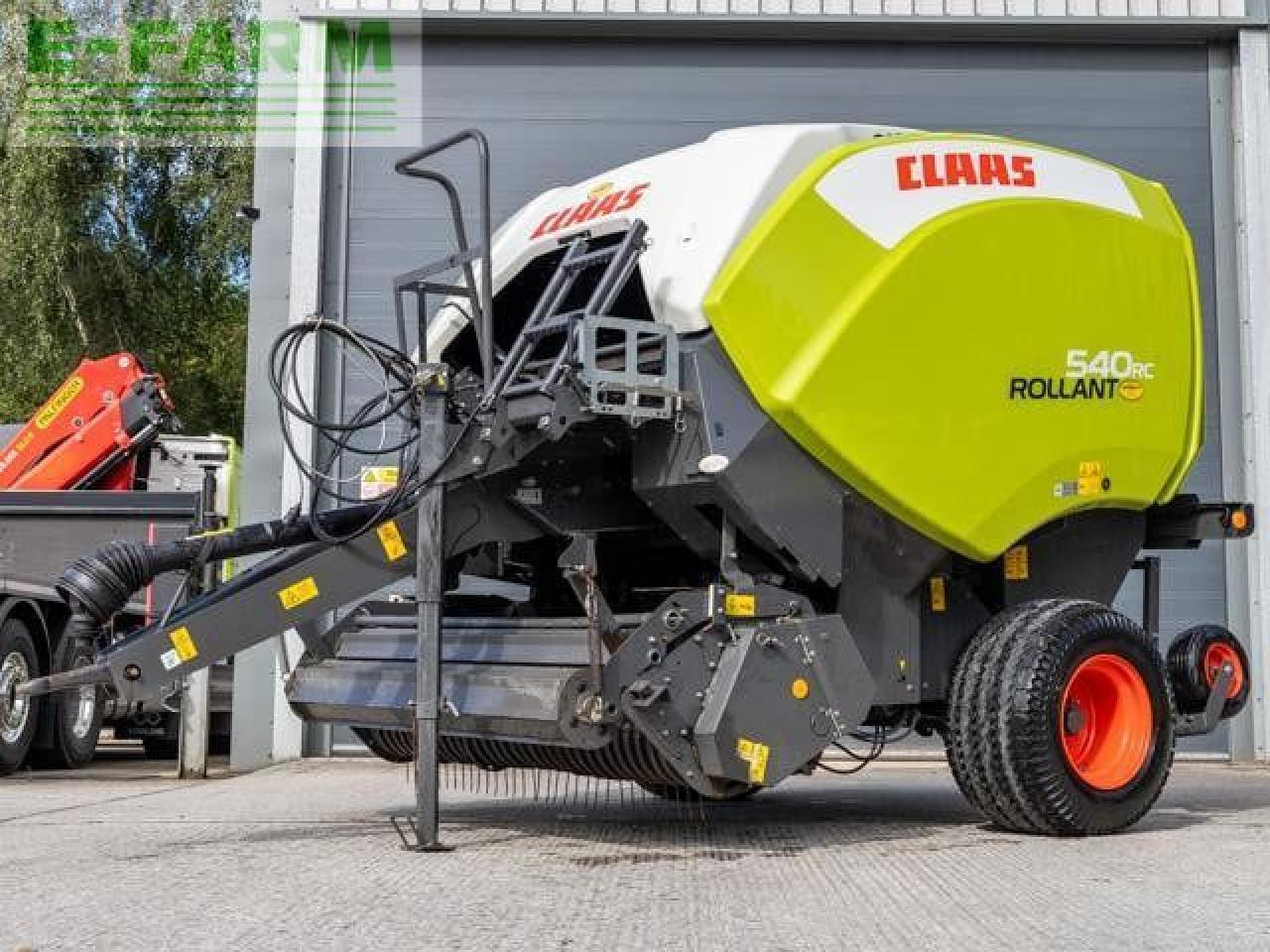 CLAAS ROLLANT 540 R - Empacadora de pacas cuadradas: foto 5 CLAAS ROLLANT 540 R - Empacadora de pacas cuadradas: foto 5