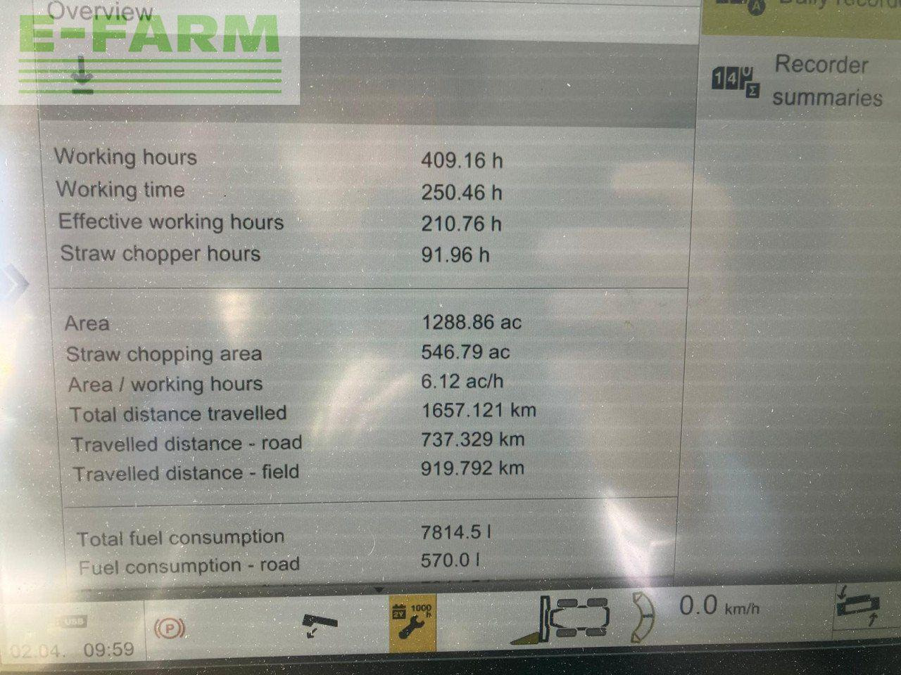 CLAAS TRION 530 - Cosechadora de granos: foto 2 CLAAS TRION 530 - Cosechadora de granos: foto 2