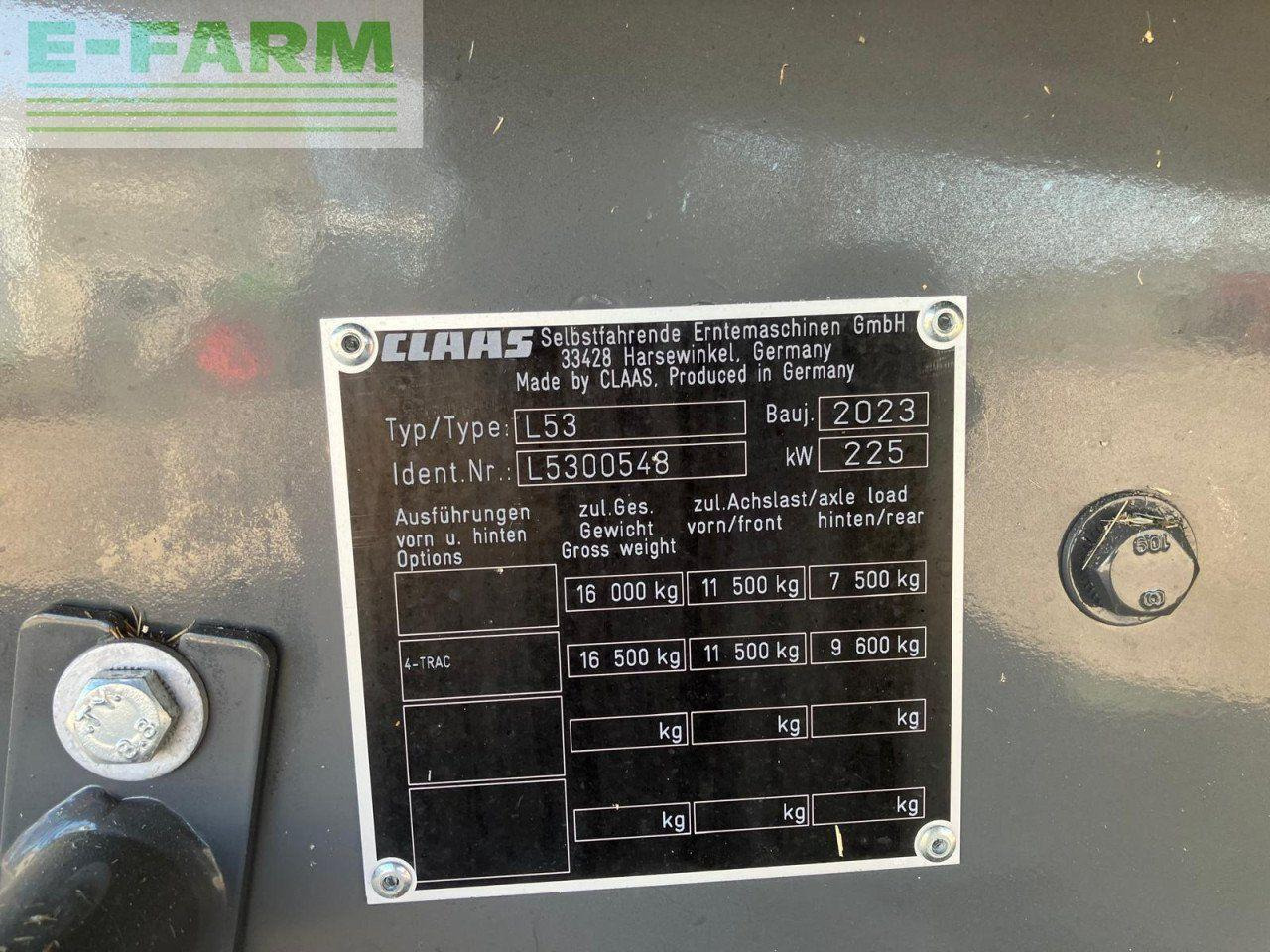 CLAAS TRION 530 - Cosechadora de granos: foto 5 CLAAS TRION 530 - Cosechadora de granos: foto 5