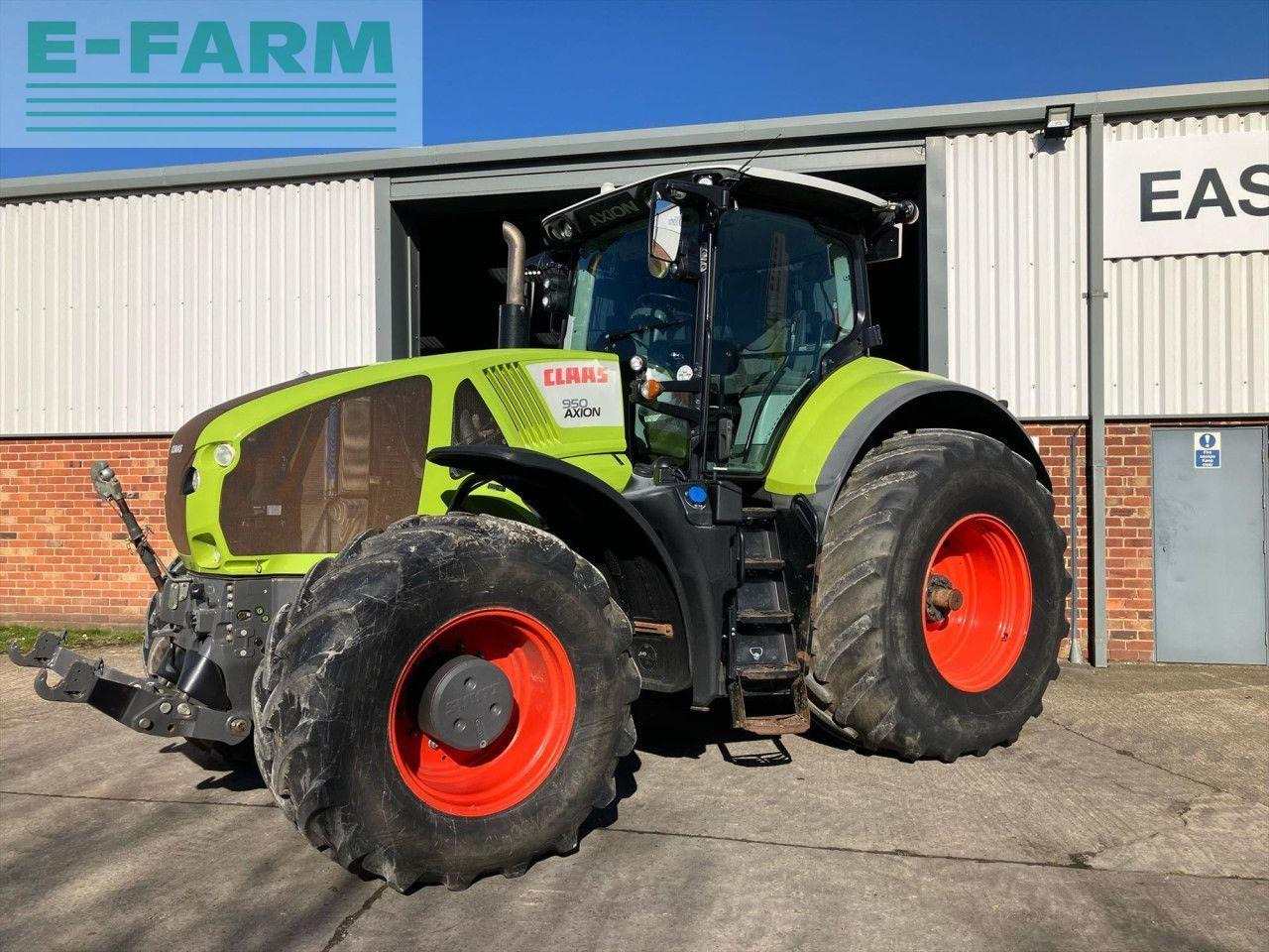 CLAAS USED 2017 AXION 950 - Tractor: foto 1 CLAAS USED 2017 AXION 950 - Tractor: foto 1