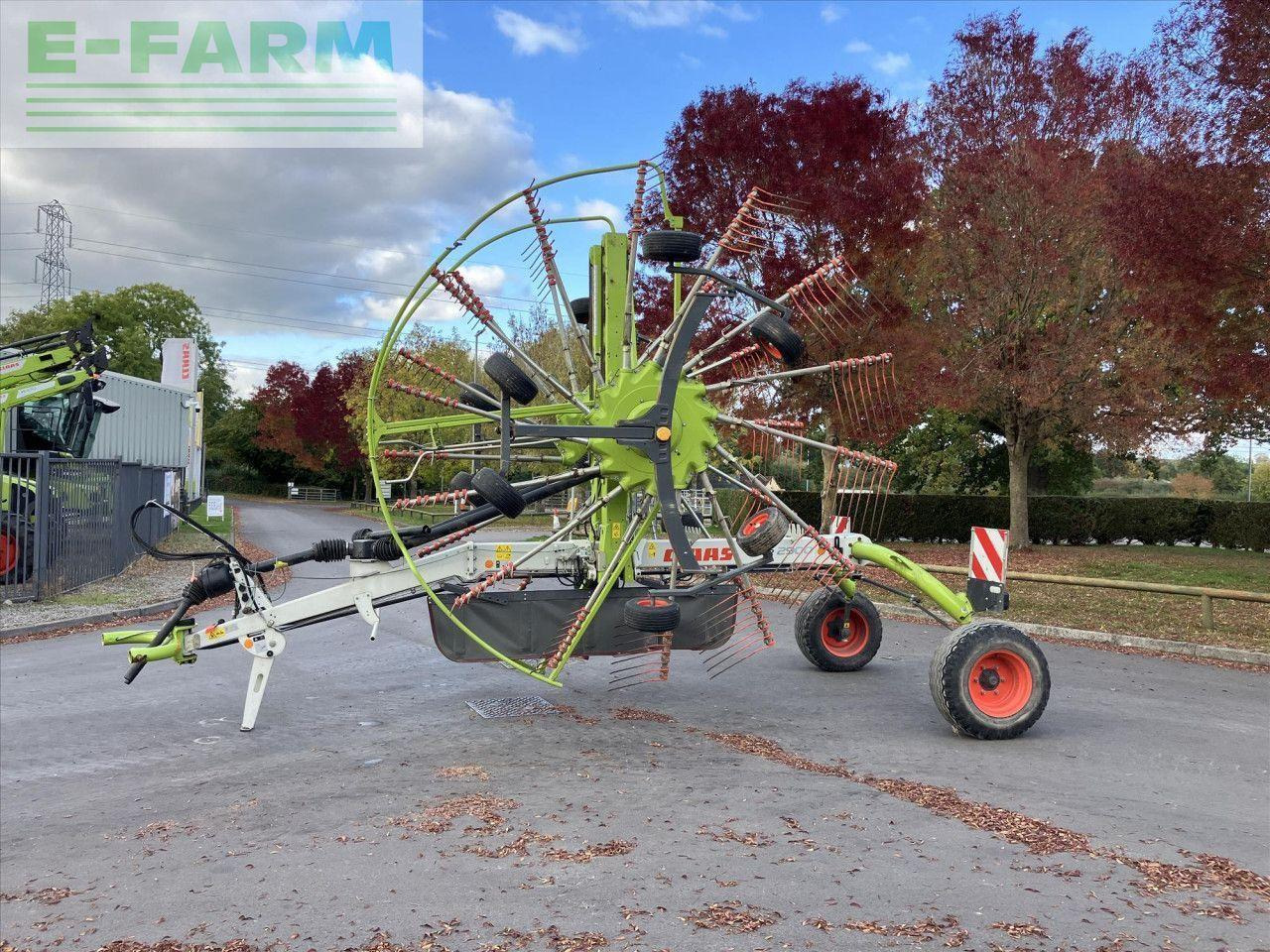CLAAS USED 2020 LINER 2900 MANUAL - Henificadora: foto 2 CLAAS USED 2020 LINER 2900 MANUAL - Henificadora: foto 2