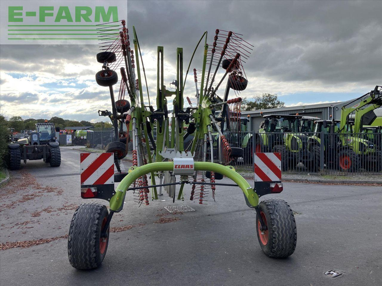 CLAAS USED 2020 LINER 2900 MANUAL - Henificadora: foto 4 CLAAS USED 2020 LINER 2900 MANUAL - Henificadora: foto 4