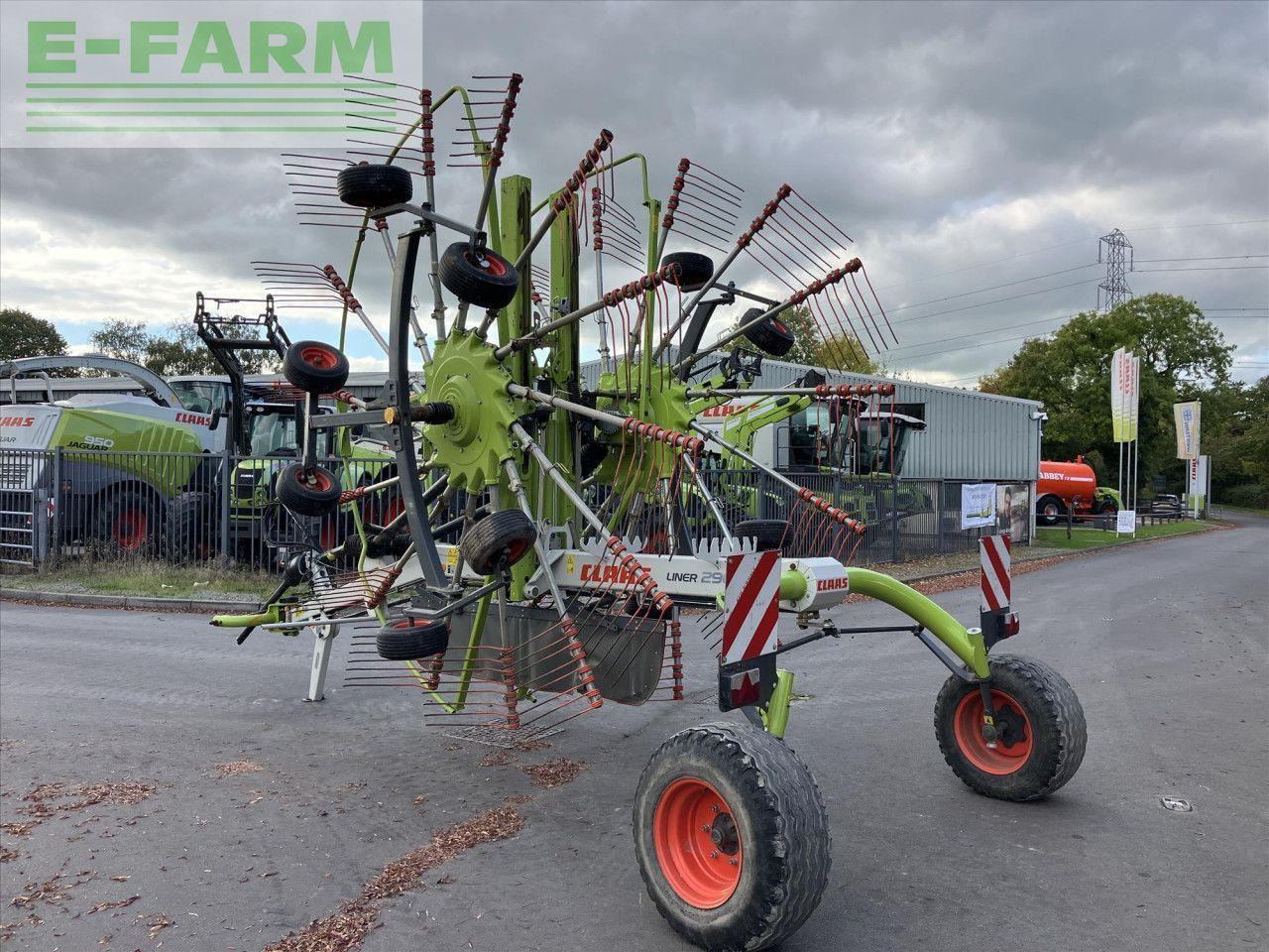 CLAAS USED 2020 LINER 2900 MANUAL - Henificadora: foto 3 CLAAS USED 2020 LINER 2900 MANUAL - Henificadora: foto 3