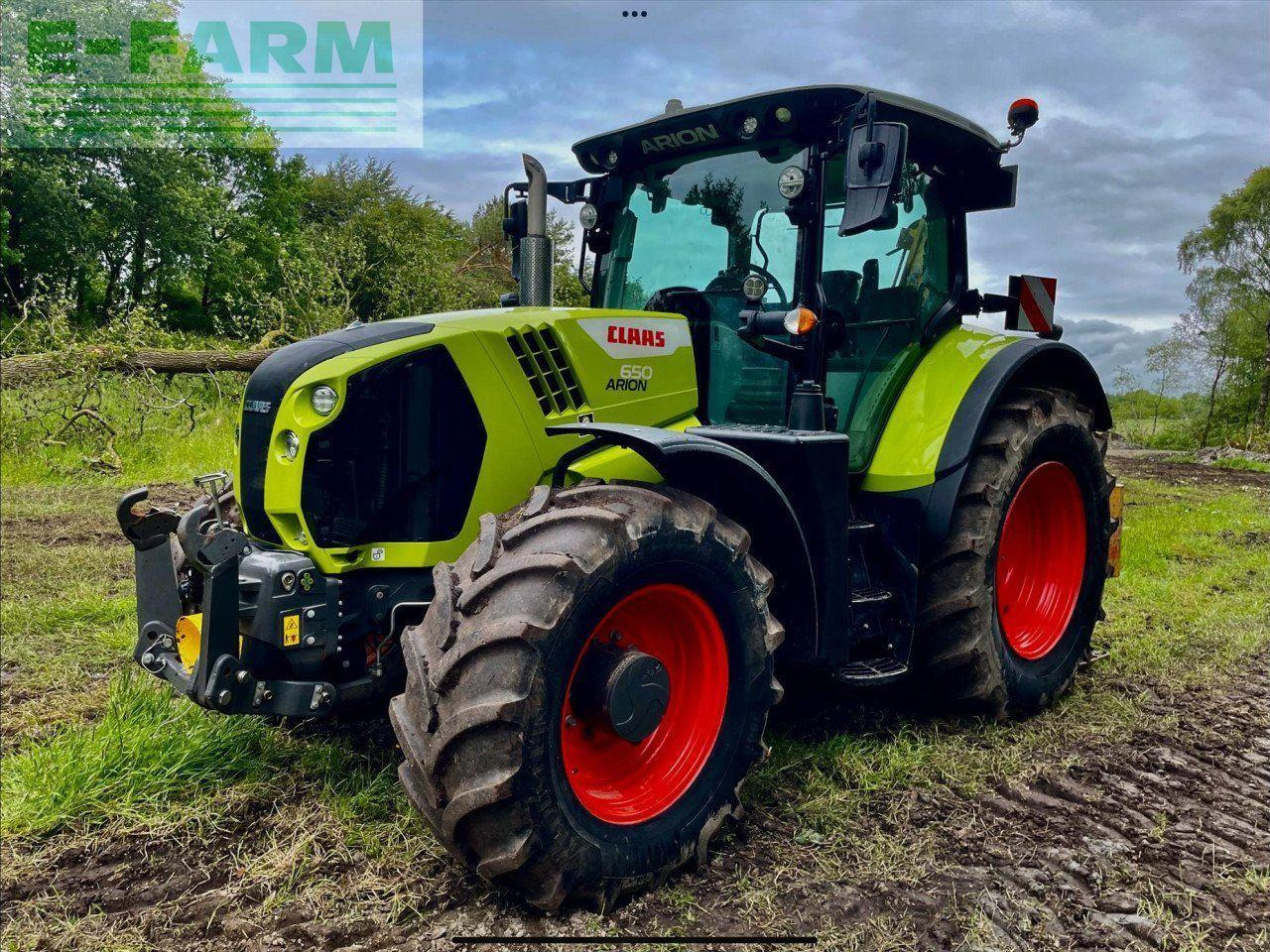 CLAAS USED ARION 650CIS+ CIS+ - Tractor: foto 1 CLAAS USED ARION 650CIS+ CIS+ - Tractor: foto 1