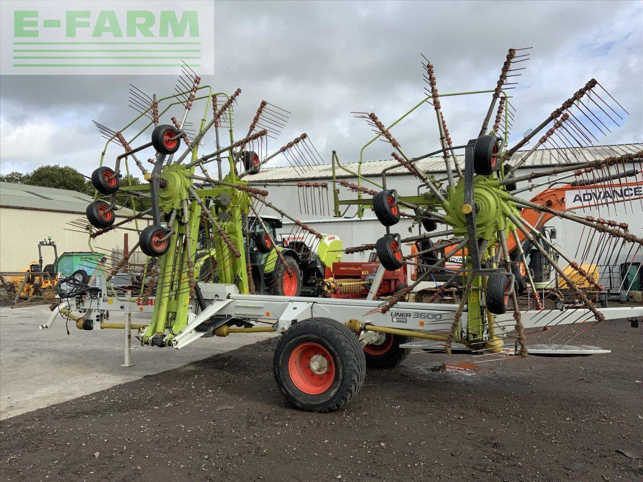 CLAAS USED LINER 3600 - Henificadora: foto 4 CLAAS USED LINER 3600 - Henificadora: foto 4