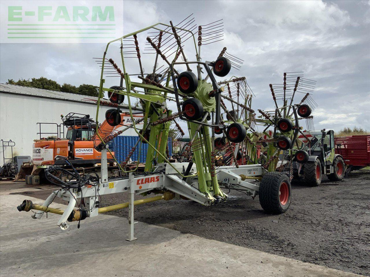 CLAAS USED LINER 3600 - Henificadora: foto 3 CLAAS USED LINER 3600 - Henificadora: foto 3