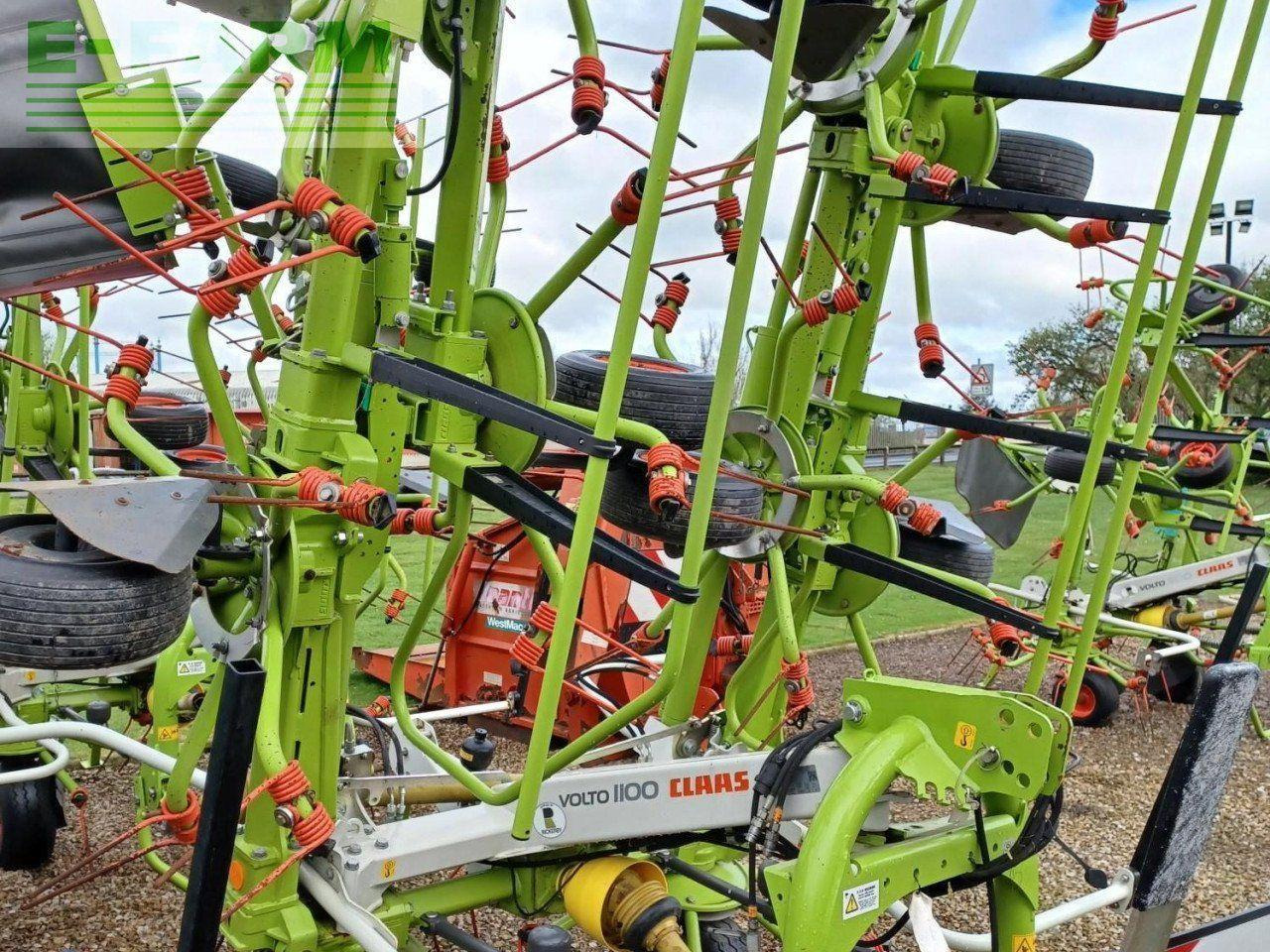 CLAAS VOLTO 1100 - Henificadora: foto 1 CLAAS VOLTO 1100 - Henificadora: foto 1