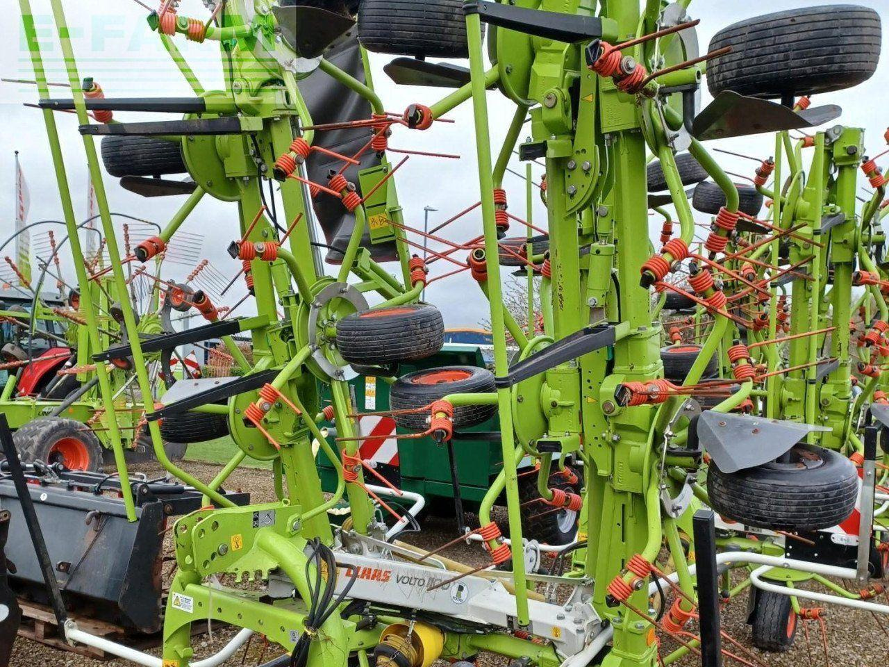 CLAAS VOLTO 1100 - Henificadora: foto 1 CLAAS VOLTO 1100 - Henificadora: foto 1