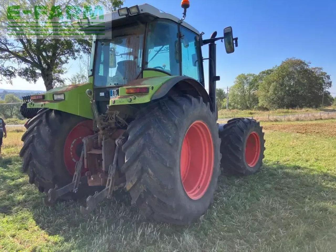 CLAAS ares 656 rz RZ - Tractor: foto 3 CLAAS ares 656 rz RZ - Tractor: foto 3