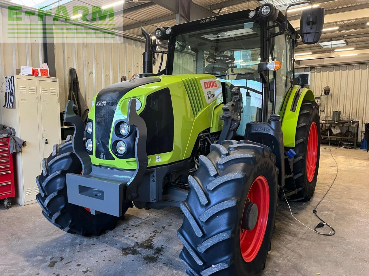 CLAAS arion 410 (a52/100) - Tractor: foto 2 CLAAS arion 410 (a52/100) - Tractor: foto 2