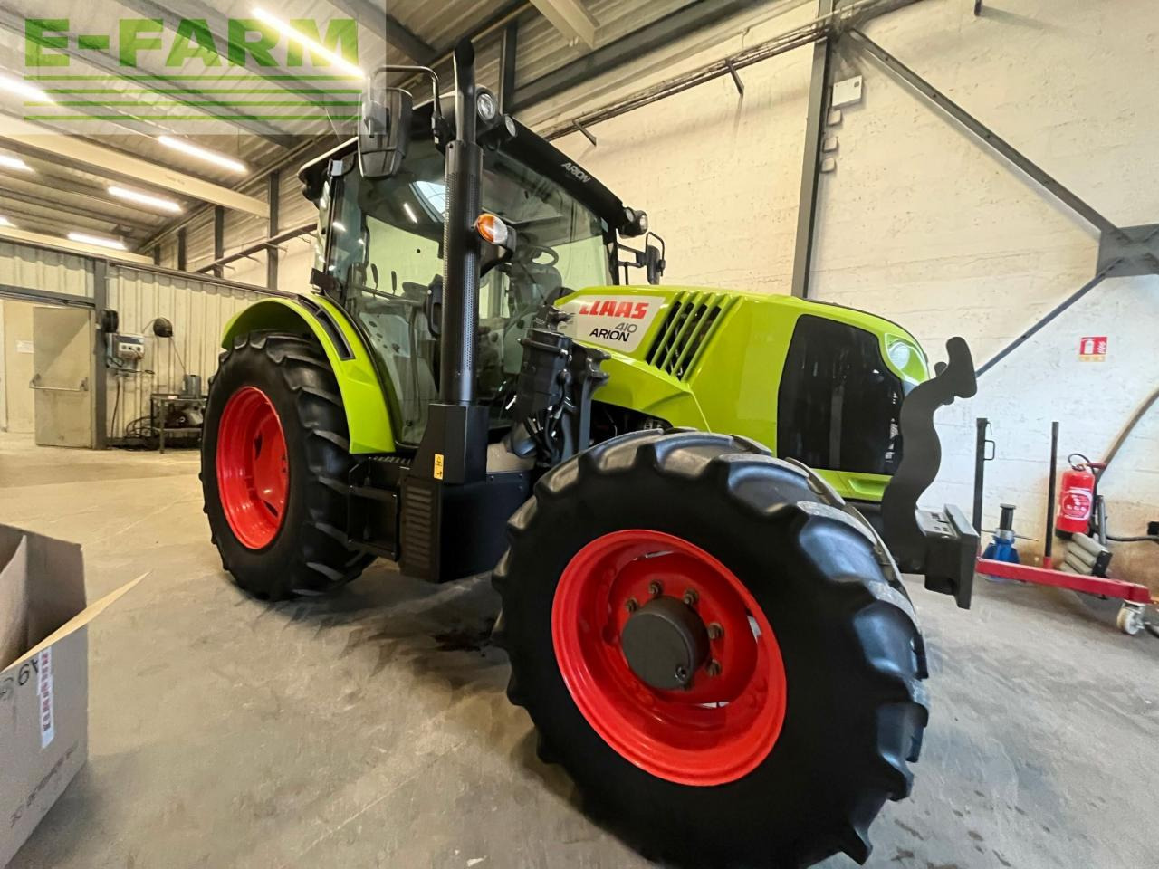 CLAAS arion 410 (a52/100) - Tractor: foto 1 CLAAS arion 410 (a52/100) - Tractor: foto 1