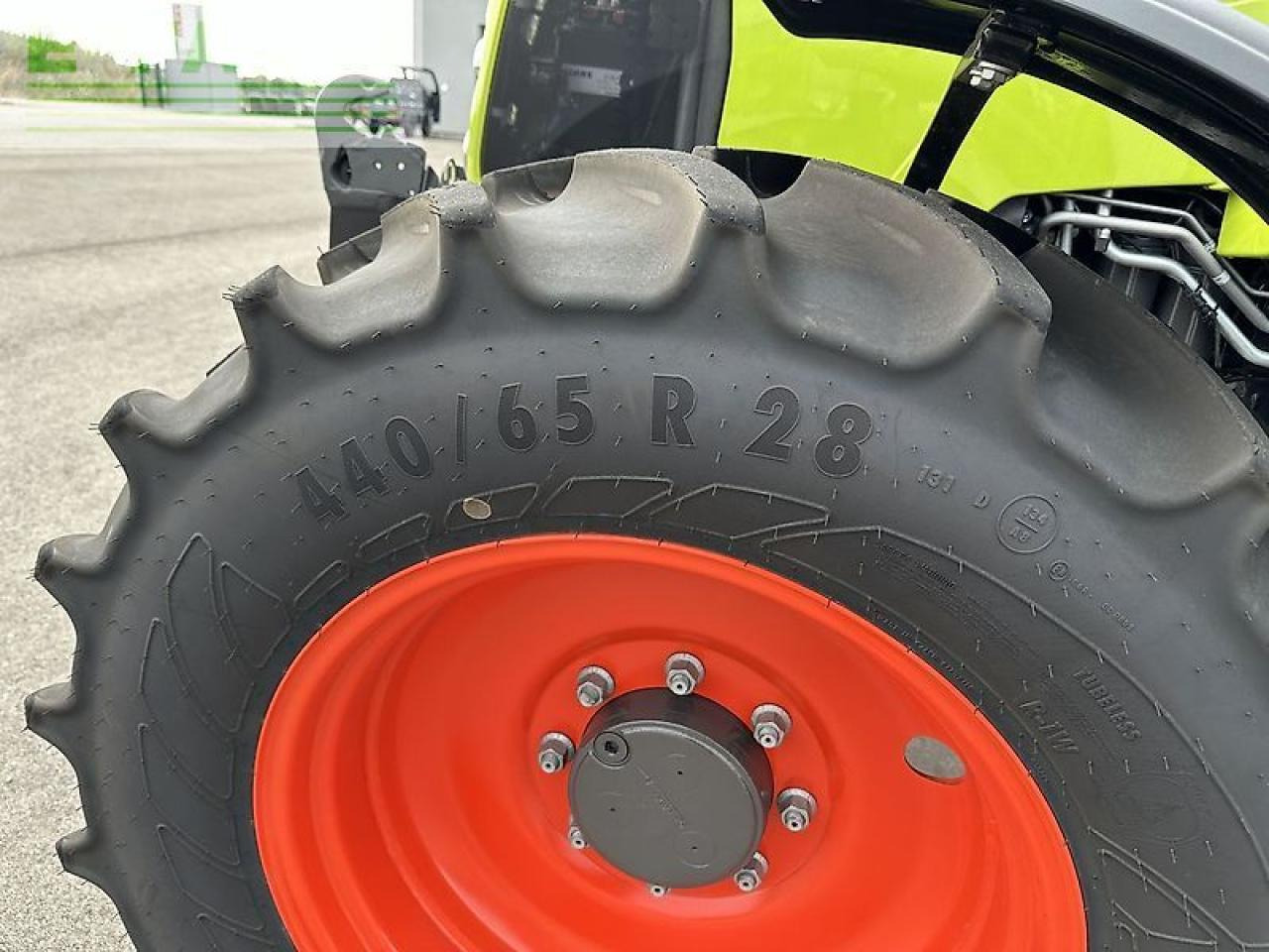 CLAAS arion 410 stage v (cis) - Tractor: foto 3 CLAAS arion 410 stage v (cis) - Tractor: foto 3