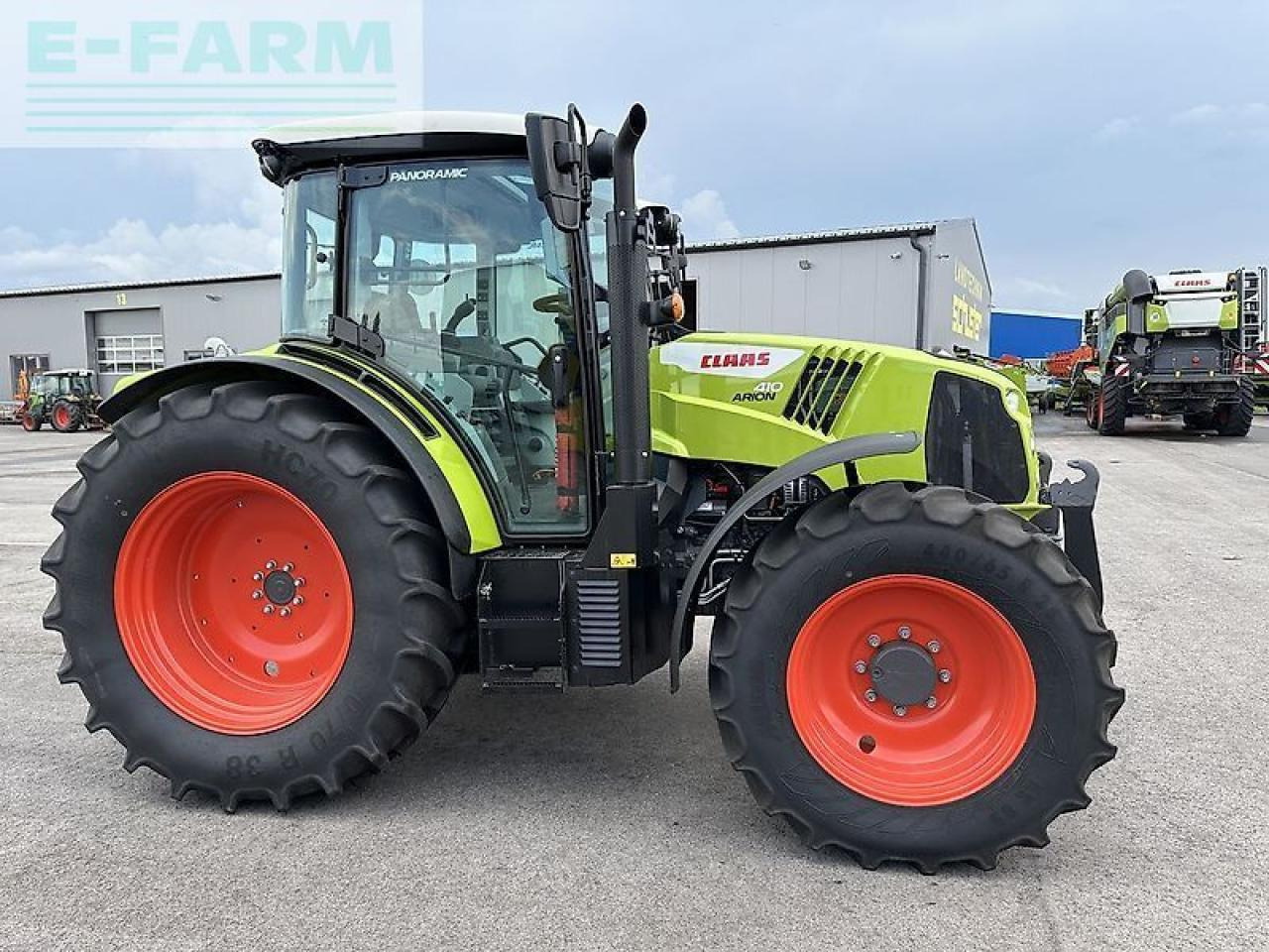 CLAAS arion 410 stage v (cis) - Tractor: foto 1 CLAAS arion 410 stage v (cis) - Tractor: foto 1