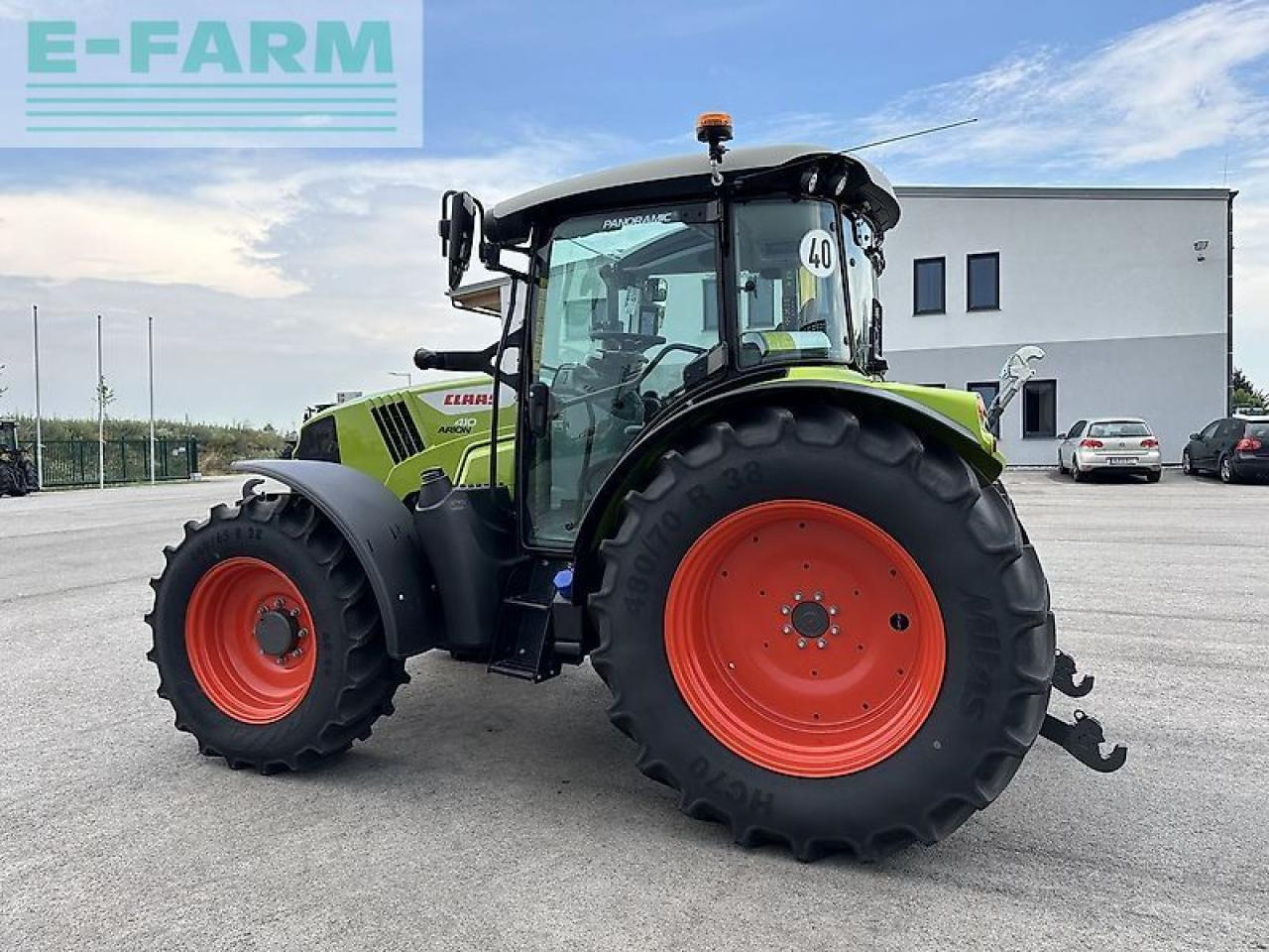 CLAAS arion 410 stage v (cis) - Tractor: foto 5 CLAAS arion 410 stage v (cis) - Tractor: foto 5