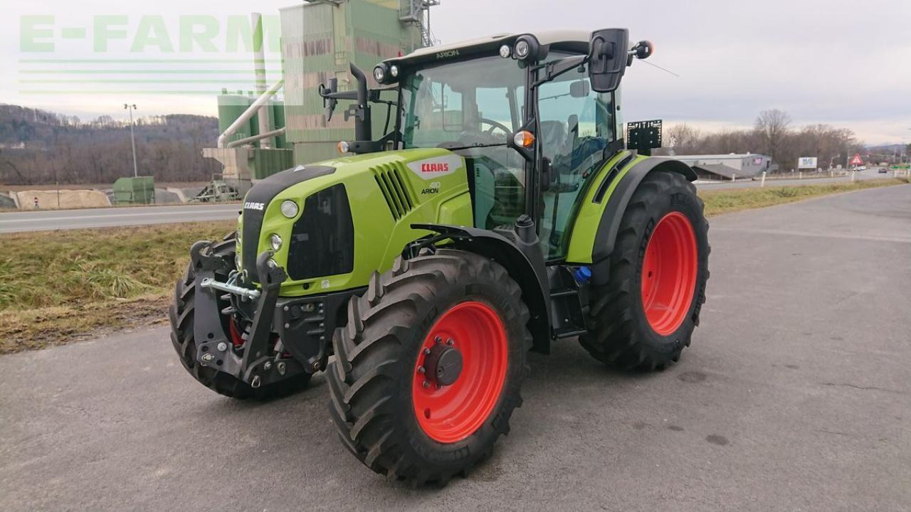 CLAAS arion 410 stage v (cis) - Tractor: foto 1 CLAAS arion 410 stage v (cis) - Tractor: foto 1