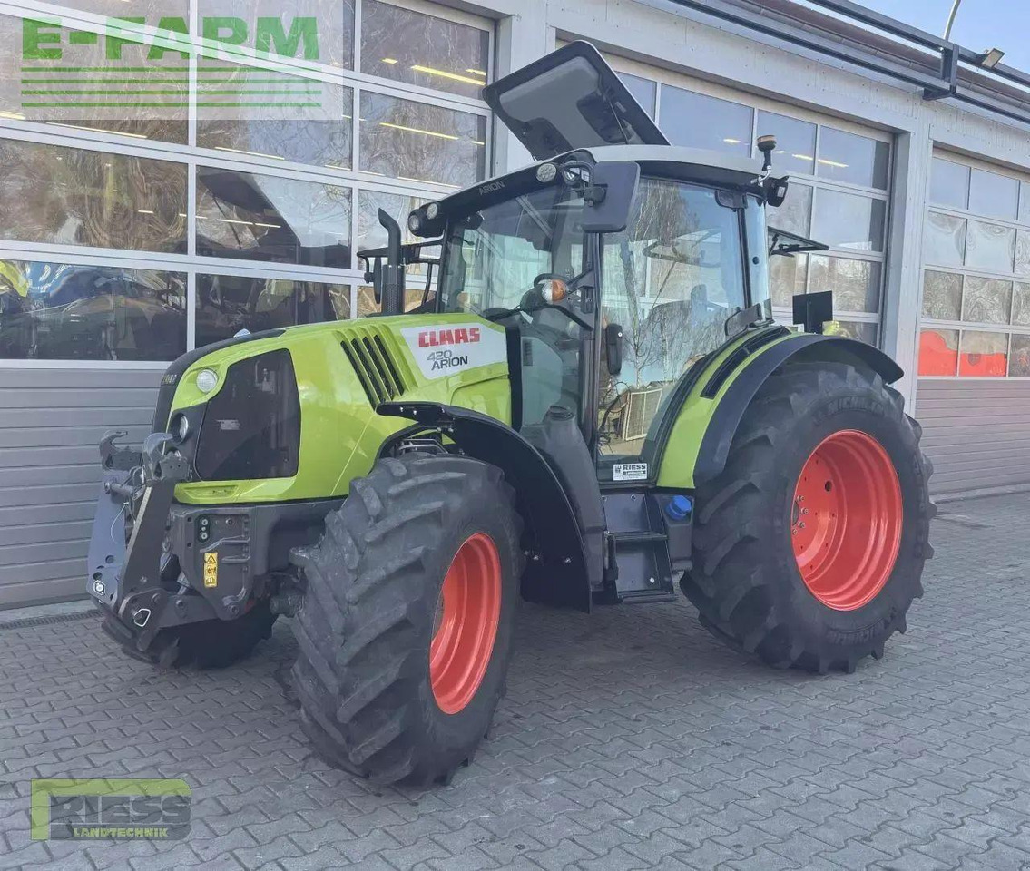 CLAAS arion 420 cis a32 - Tractor: foto 1 CLAAS arion 420 cis a32 - Tractor: foto 1