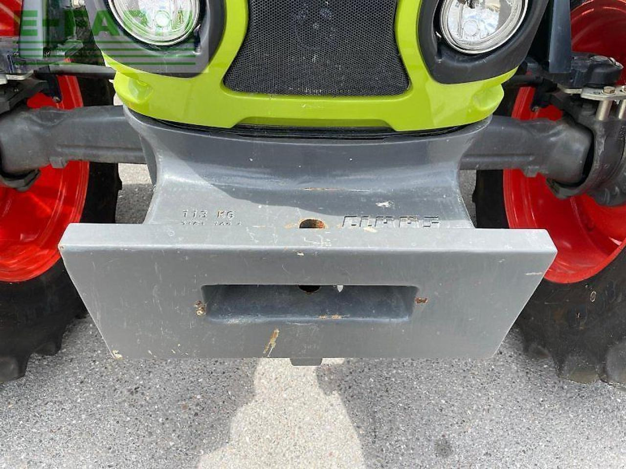 CLAAS arion 420 cis inkl. fkh / fzw / dl - Tractor: foto 2 CLAAS arion 420 cis inkl. fkh / fzw / dl - Tractor: foto 2