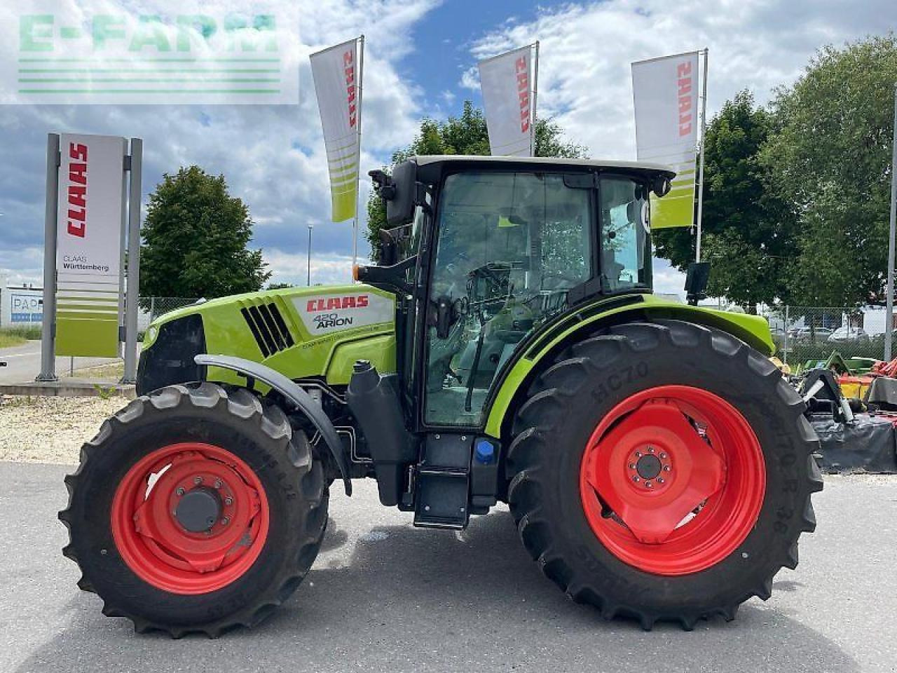 CLAAS arion 420 cis inkl. fkh / fzw / dl - Tractor: foto 4 CLAAS arion 420 cis inkl. fkh / fzw / dl - Tractor: foto 4