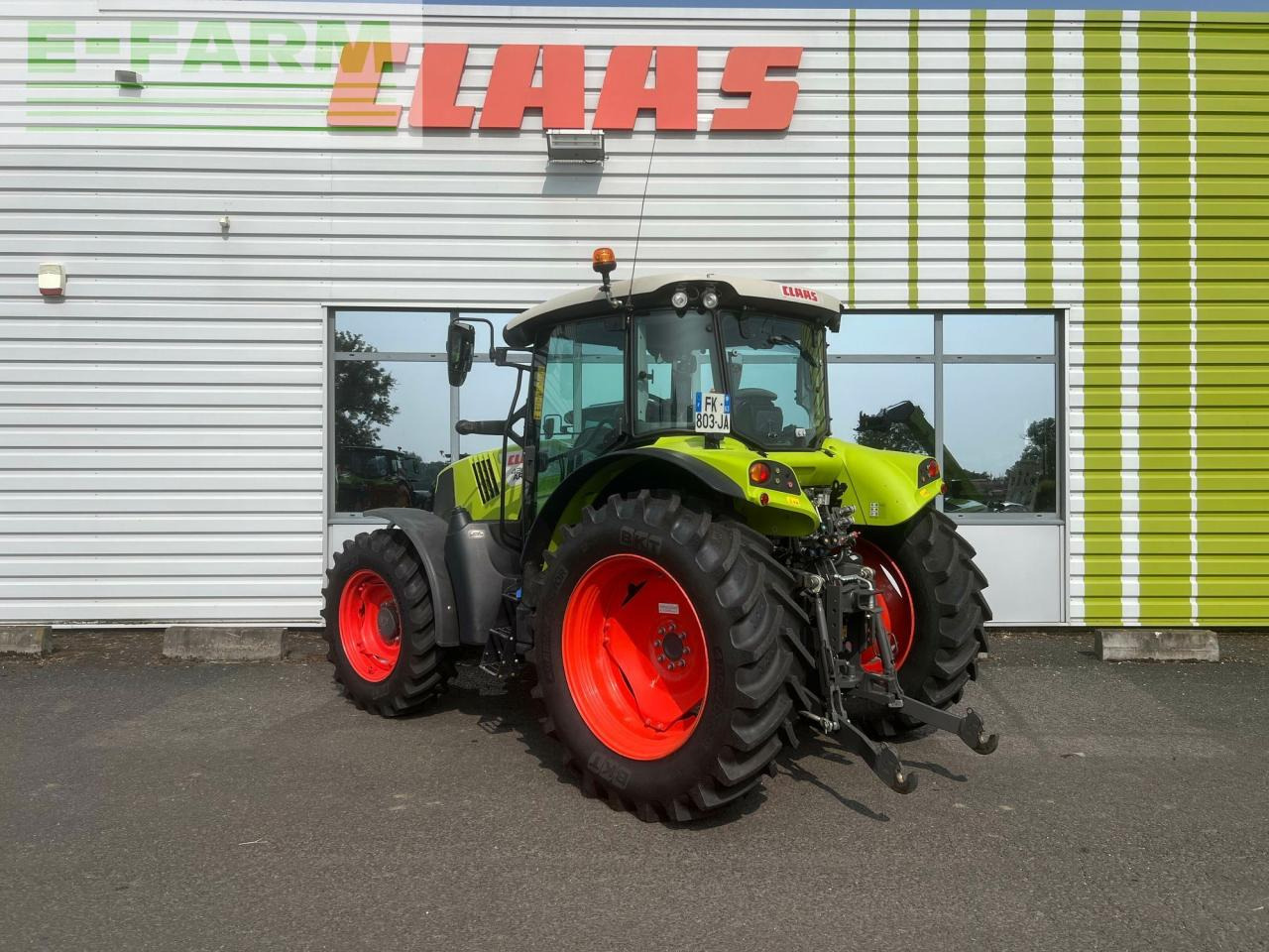 CLAAS arion 420 m - Tractor: foto 5 CLAAS arion 420 m - Tractor: foto 5